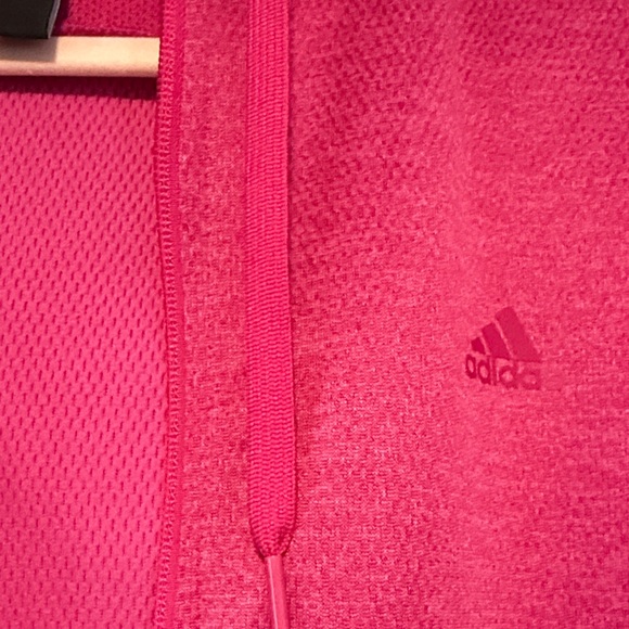 adidas Raspberry Full-Zip Hoodie - Picture 8 of 9